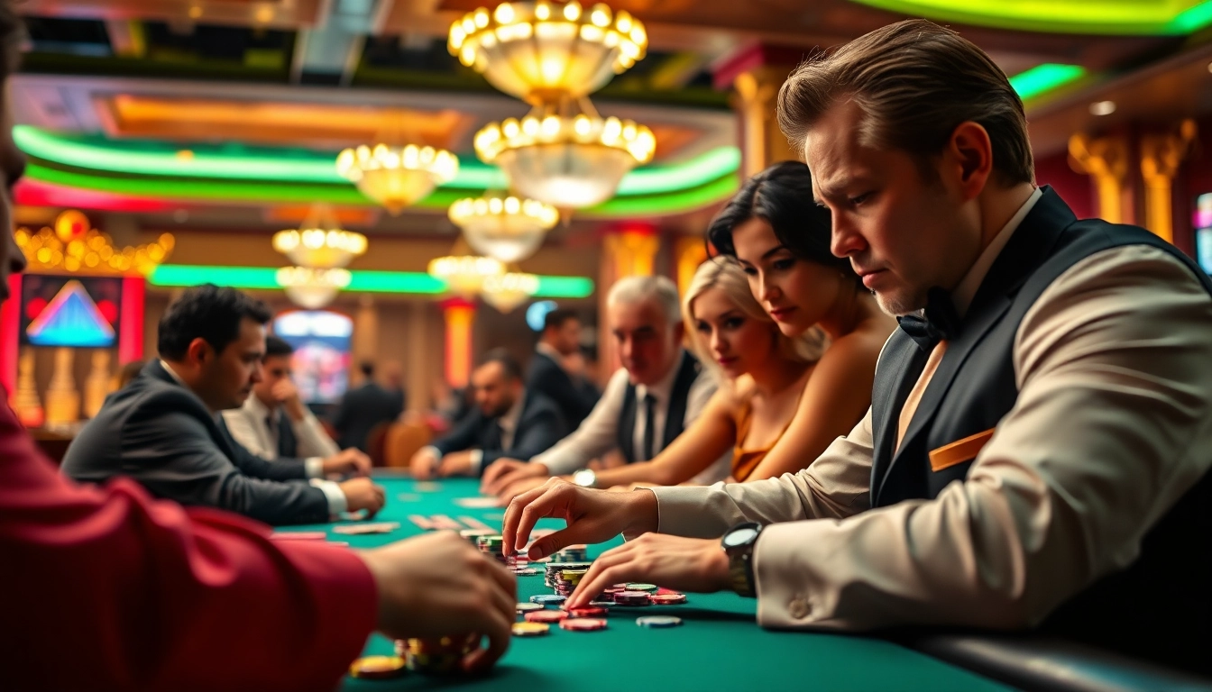 Découvrez le meilleur casino en ligne avec des joueurs engagés et une ambiance excitante.