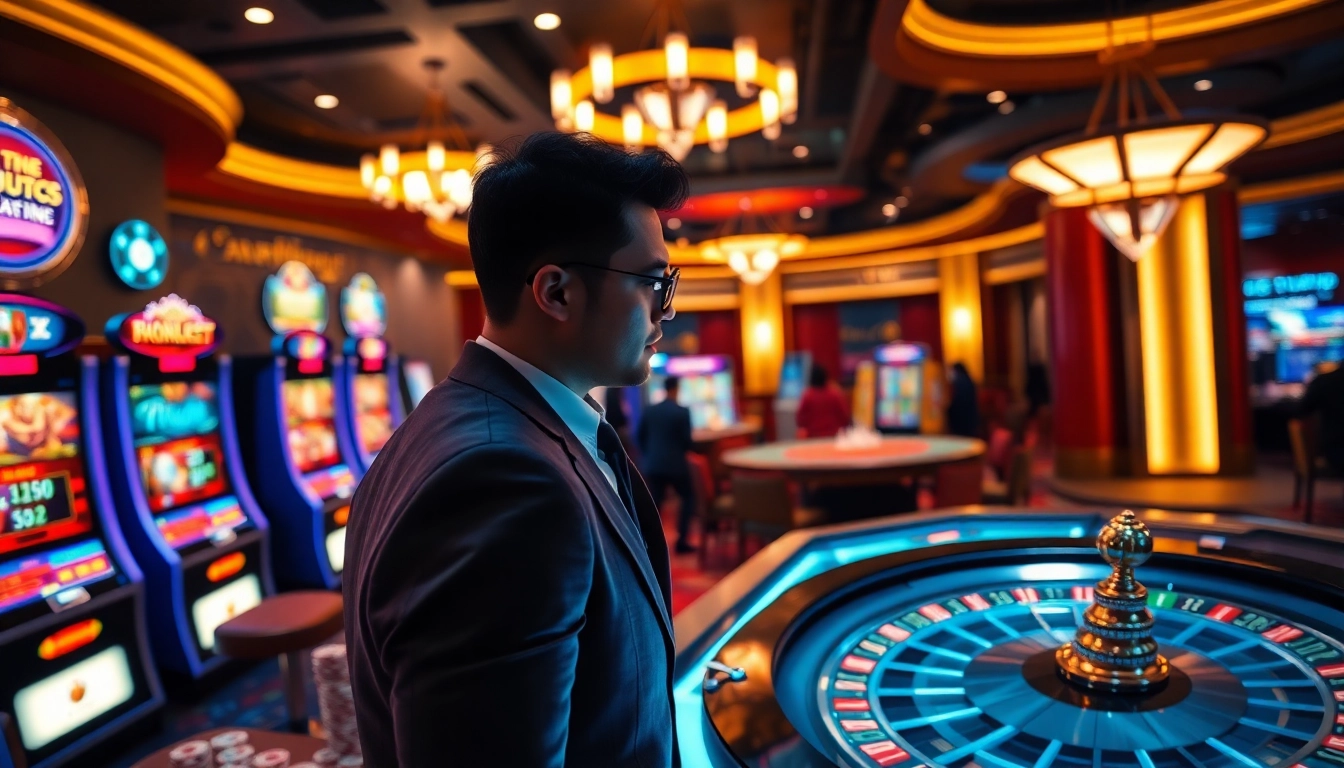 Découvrez les meilleurs jeux du meilleur casino en ligne avec une atmosphère de luxe captivante.