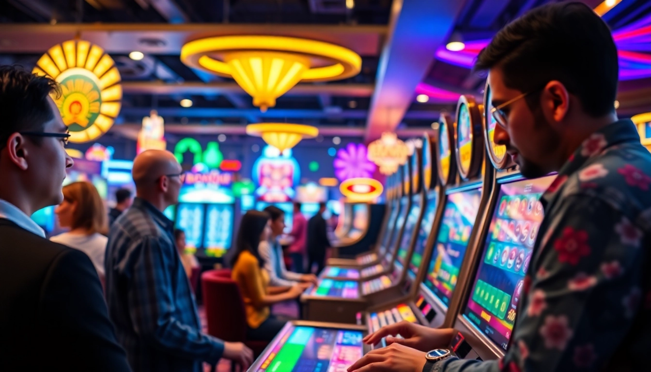 Découvrez les jeux captivants du casino sans verification avec des joueurs engagés.