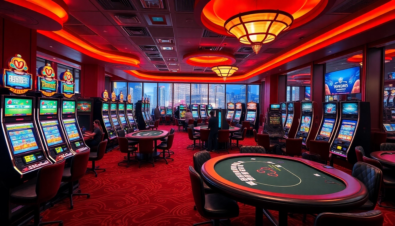 Jouer à un casino en ligne retrait immédiat 2026 avec des machines à sous lumineuses