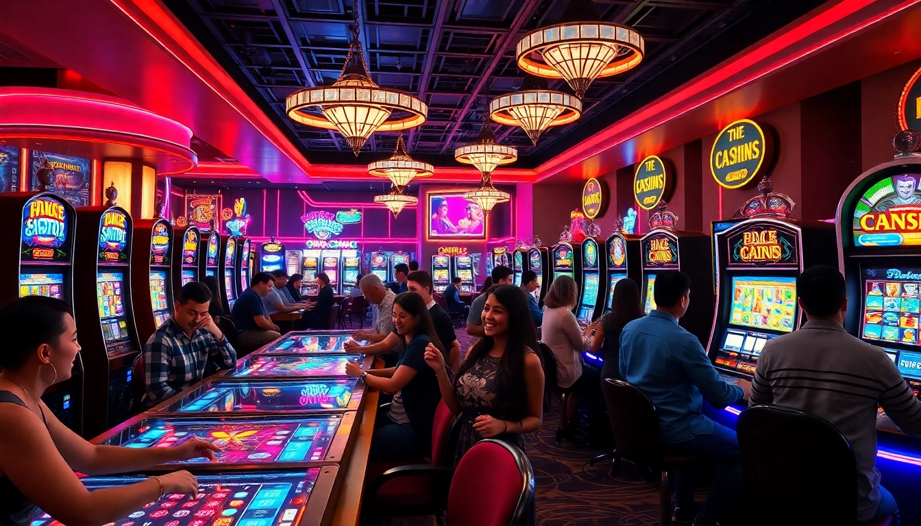 Découvrez le meilleur casino en ligne avec des joueurs enthousiastes et une ambiance animée.