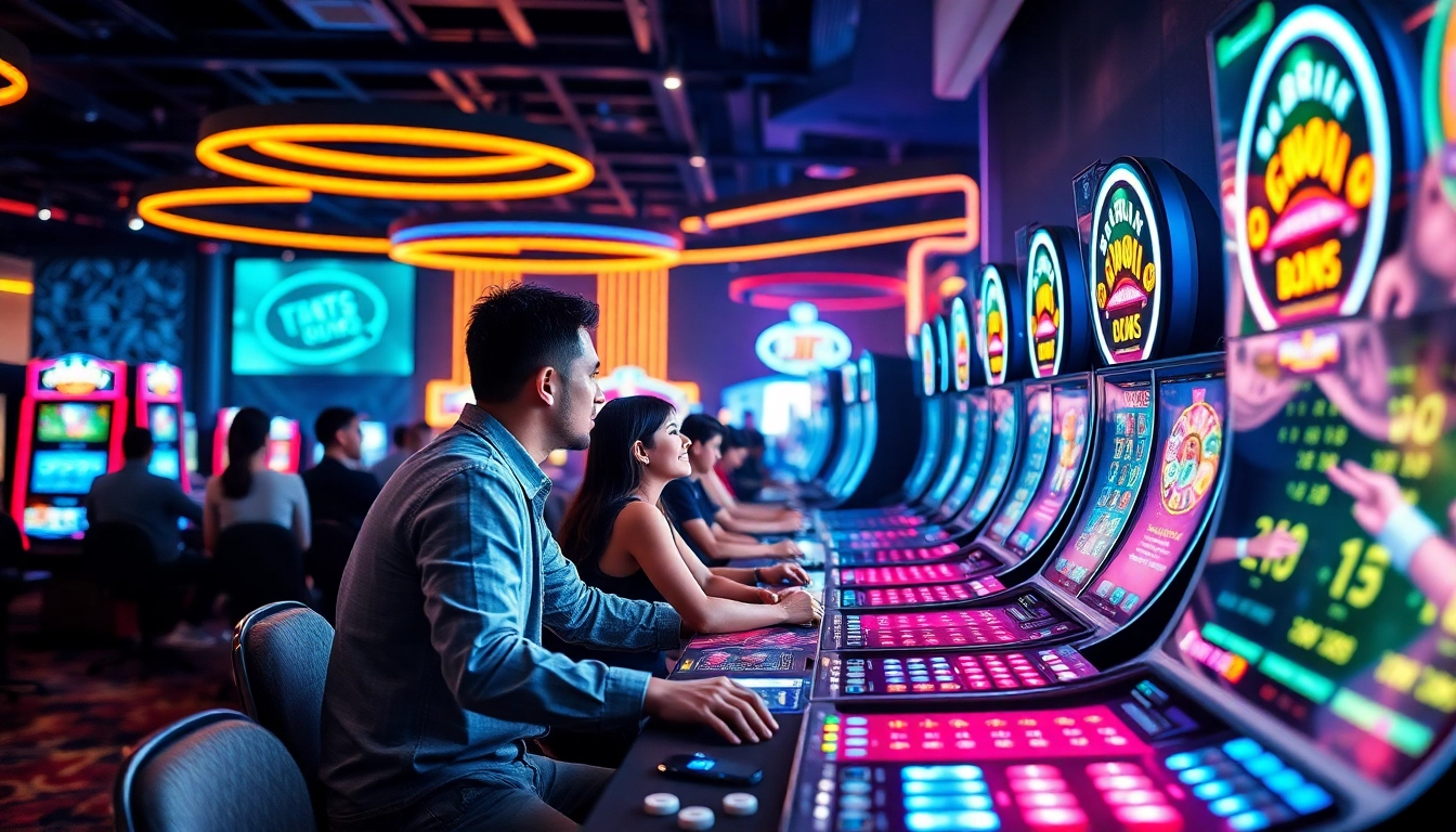 Les crypto casinos offrent une expérience de jeu dynamique avec des interfaces numériques attrayantes.
