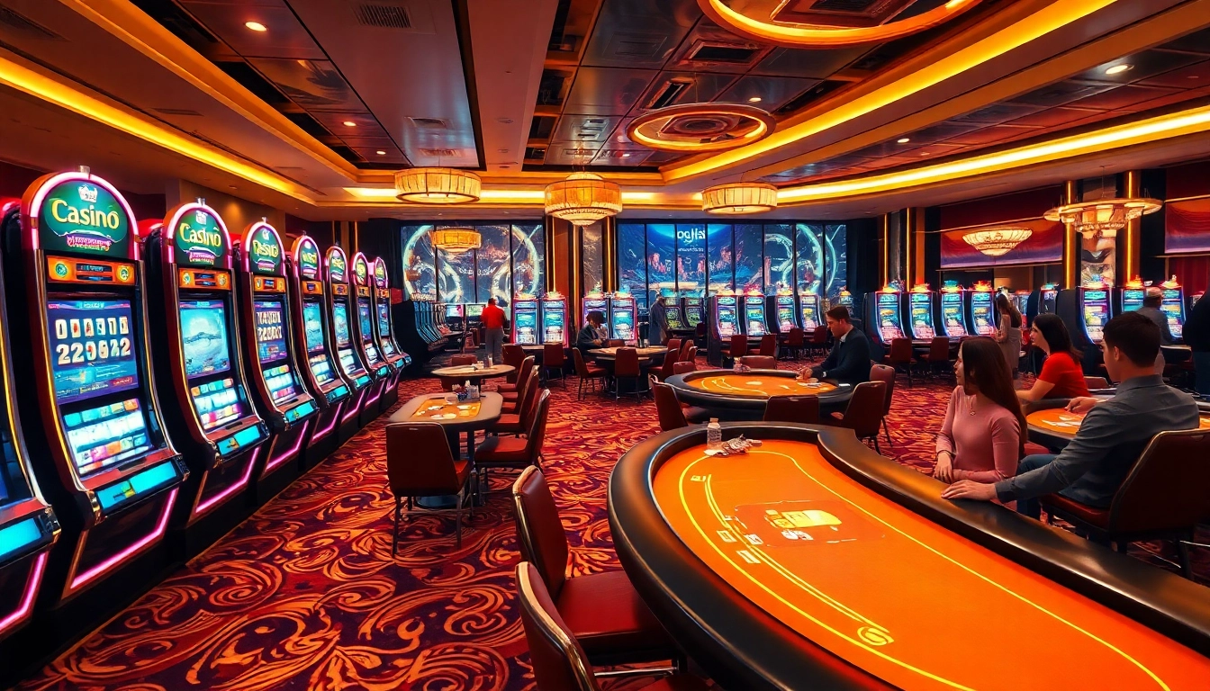 Jouer dans un casino fiable en ligne avec des jeux modernes et une ambiance excitante.
