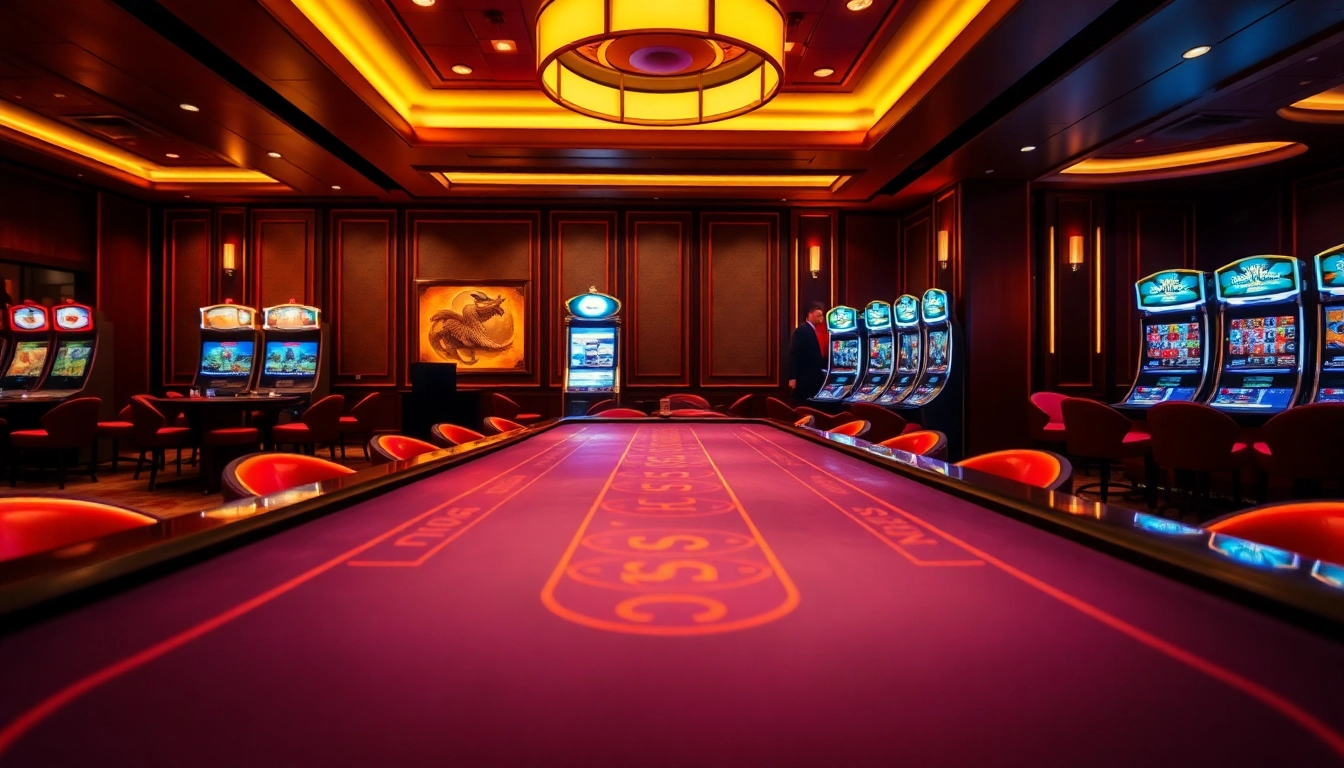 Jouer au meilleur casino en ligne avec une ambiance élégante et des jeux captivants.