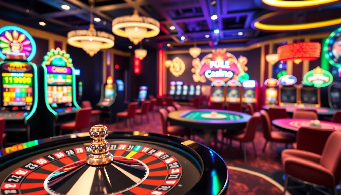Découvrez les avantages du nouveau casino en ligne avec des jeux excitants et une ambiance luxueuse.