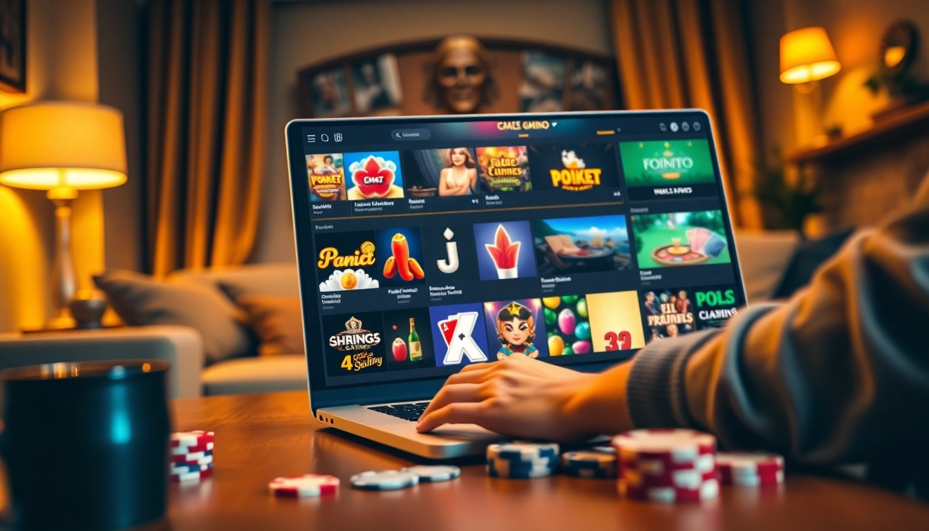 Jouez au meilleur casino en ligne avec des jeux captivants et une expérience immersive.