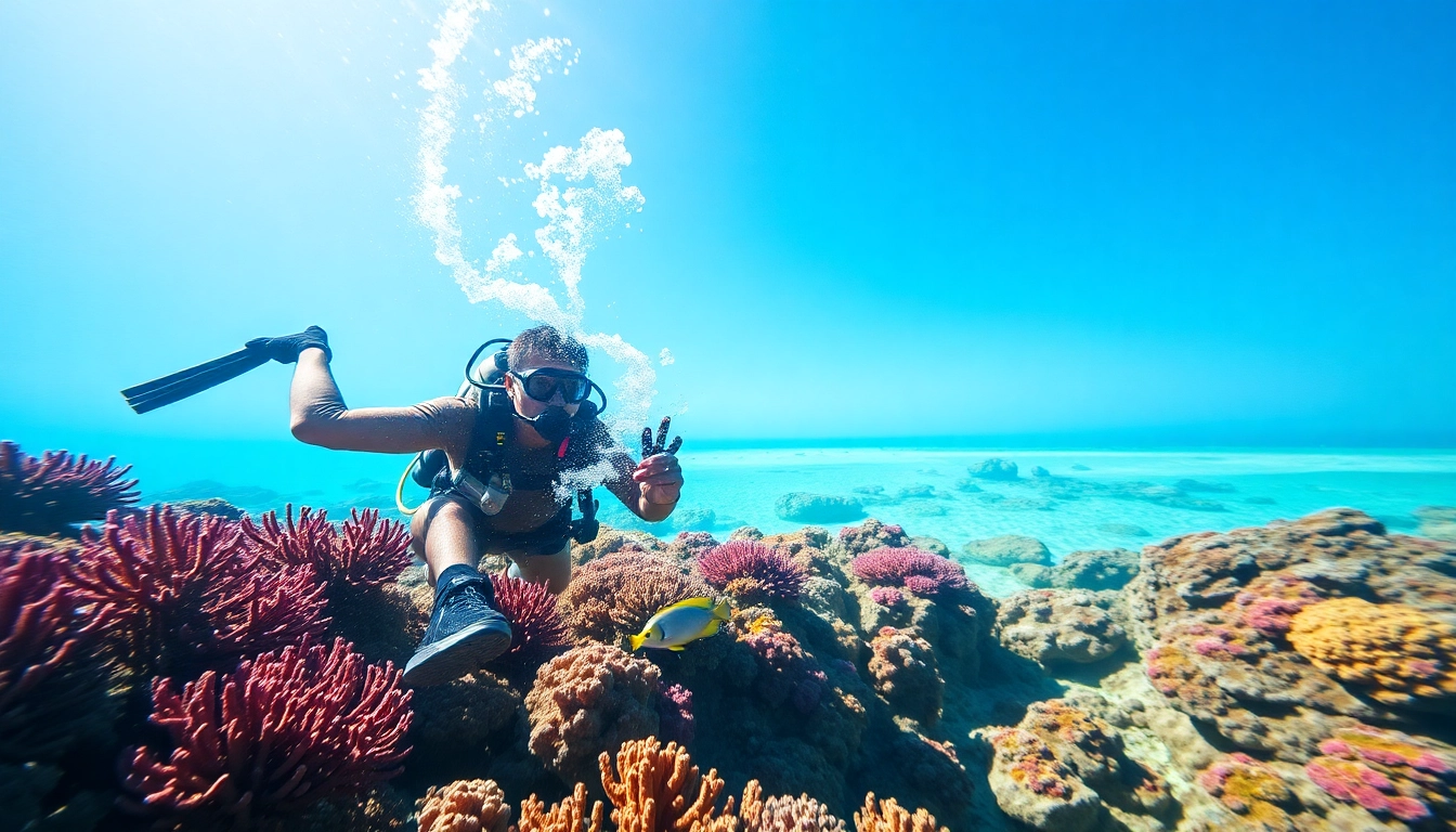 Immersez-vous dans la plongée hurghada et découvrez les merveilles sous-marines