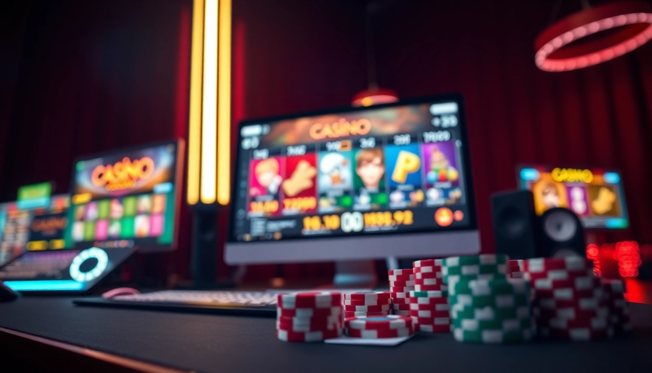 Jouer au meilleur casino en ligne avec une expérience immersive et des jeux captivants.
