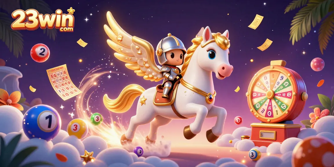 Experience thrilling wins at 23win com with colorful lottery elements and dynamic gaming action.