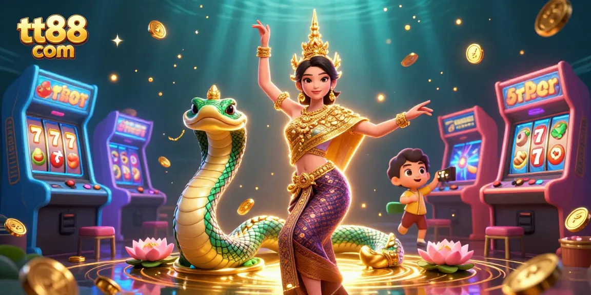 Engage with tt88 com's vibrant casino world featuring games and lucky rewards in 3D.