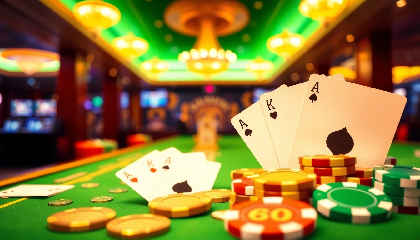 Découvrez un casino en ligne fiable avec une interface utilisateur accueillante et des éléments de jeu captivants.