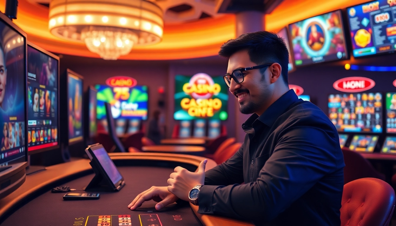 Gain insights into the world of casino en ligne with vibrant imagery of digital games. related image