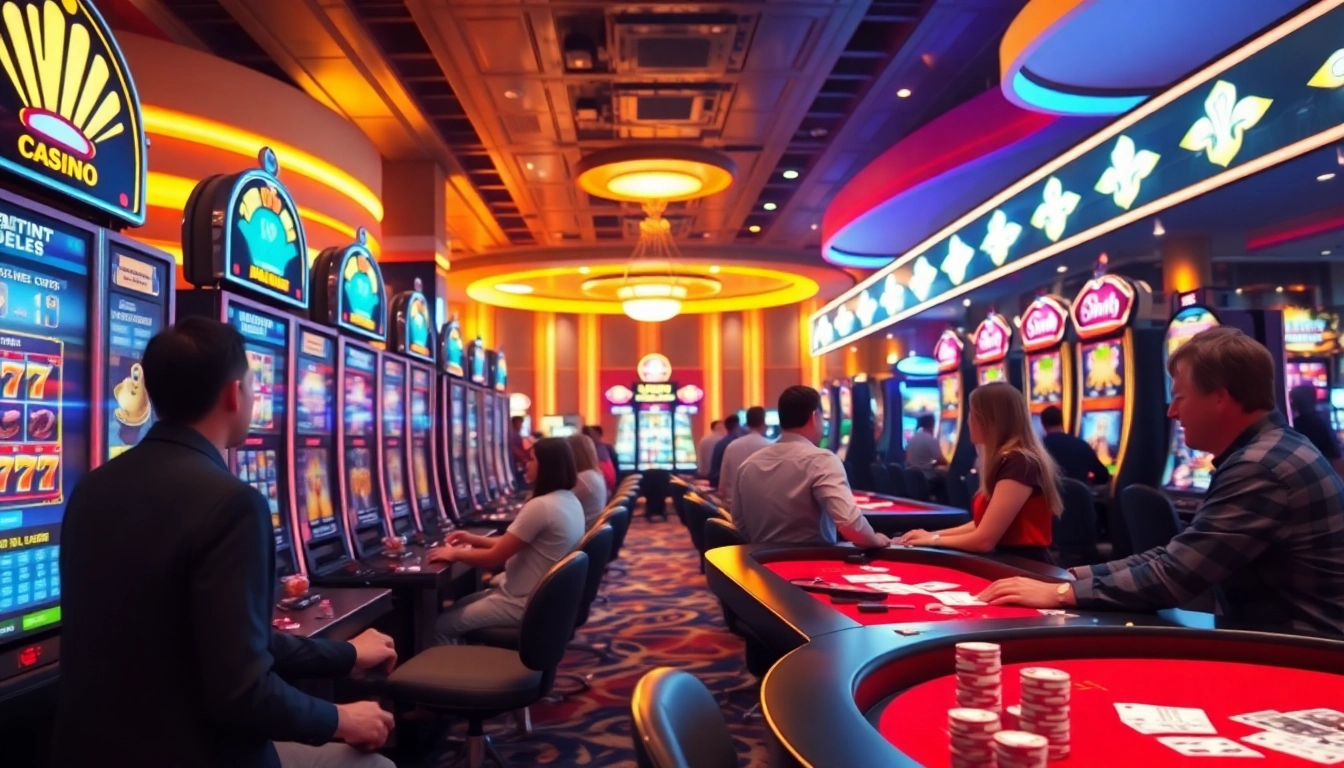 Jouez à des machines de casino en ligne captivantes et engageantes. related image