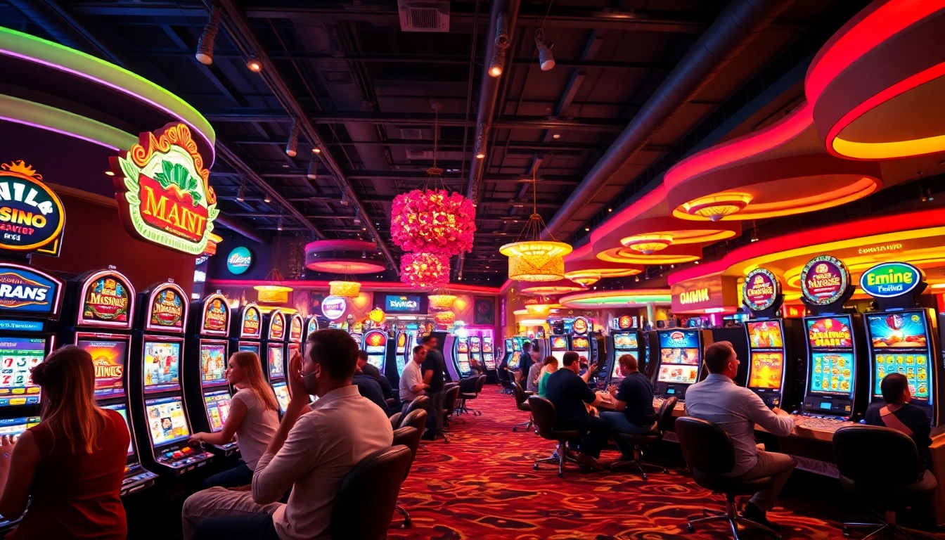 Jouer à des jeux captivants de casino en ligne pour maximiser le fun.