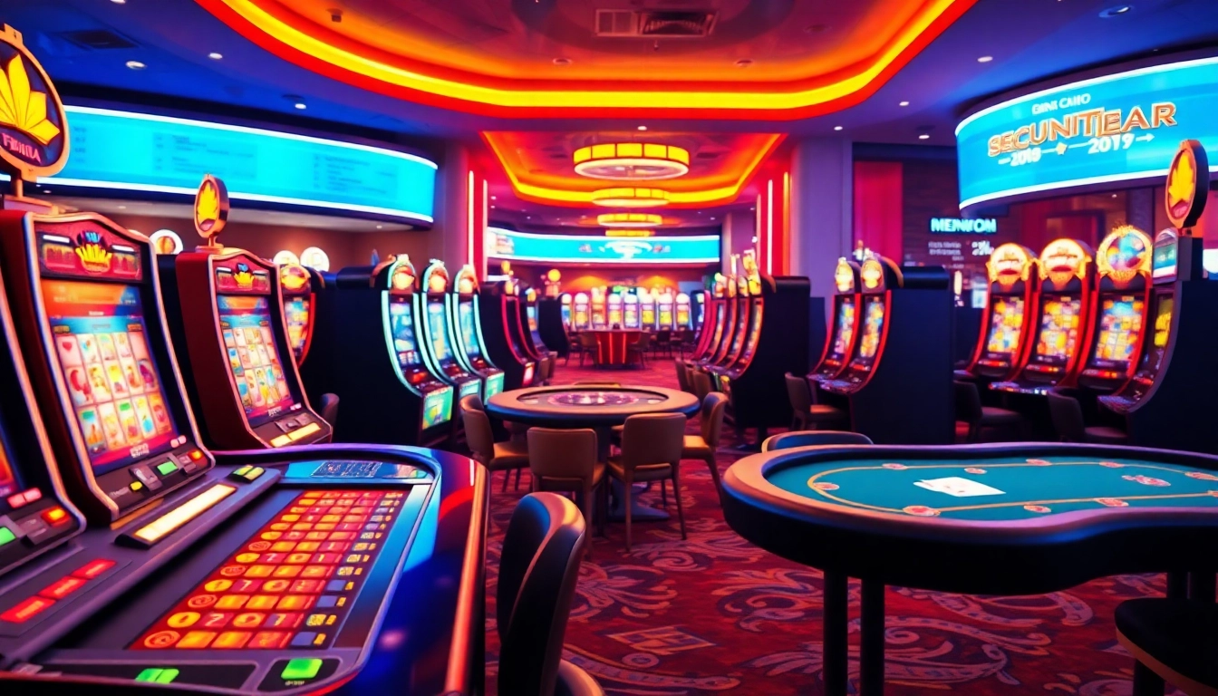 Jouer à des jeux passionnants de casino en ligne tout en profitant d'une ambiance moderne. related image