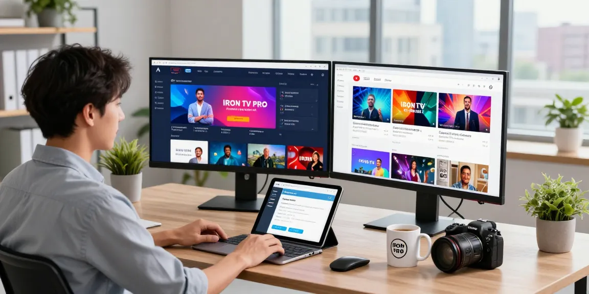 Le Toolkit iron tv pro : Ressources, conseils et stratégies pour 2026