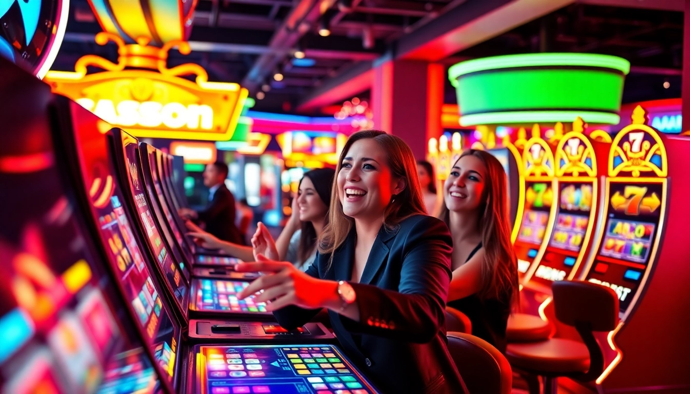 Jouez à des jeux captivants casino en ligne avec une ambiance de casino numérique enjouée. related image