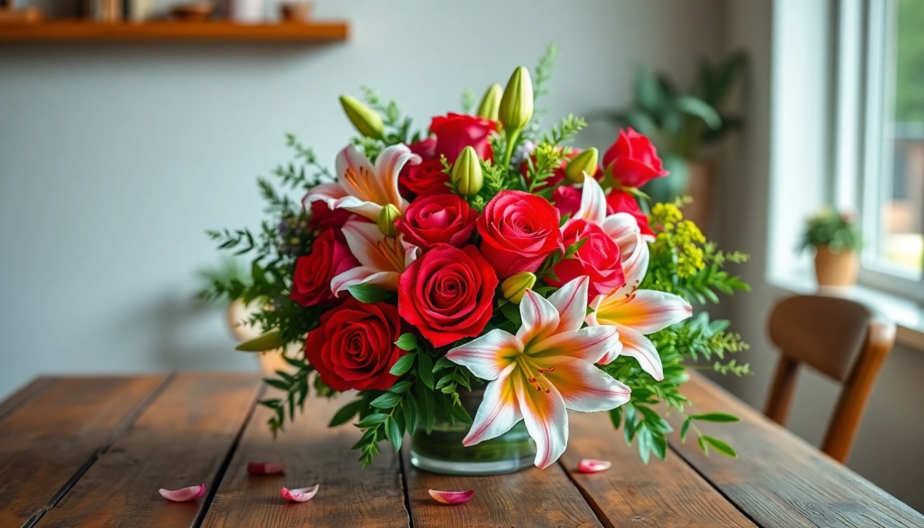Le meilleur fleuriste de Sherwood Park pour des bouquets exceptionnels