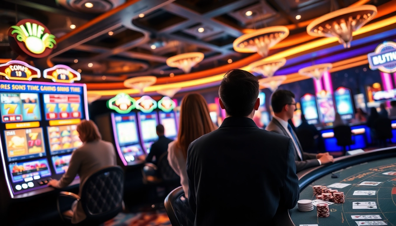 Jouez à des machines de casino en ligne captivantes et engageantes.