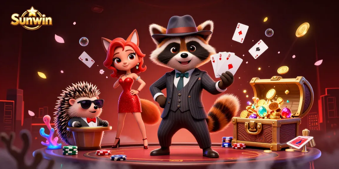 Sunwin players experience the excitement of online poker with rich graphics and engaging game elements.