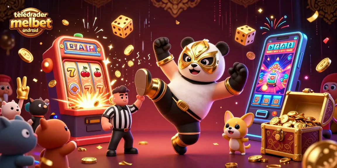 Experience the excitement of gambler action as you télécharger melbet android for mobile betting on the go.