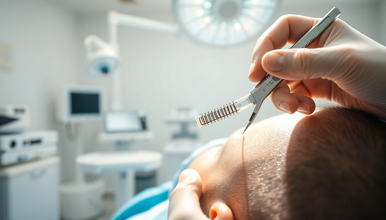 Découvrez les prix implants capillaires et la procédure en cours dans une clinique moderne.