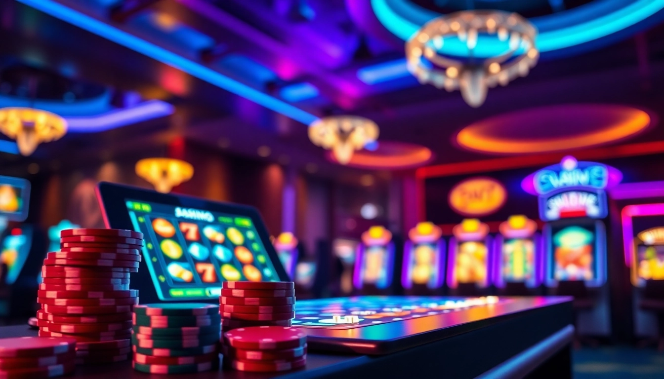 Jouer à des jeux de casino en ligne, illustrant la diversité des options disponibles.