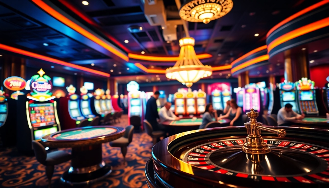 Jouez à cresus casino dans une ambiance de luxe avec jeux de casino animés.