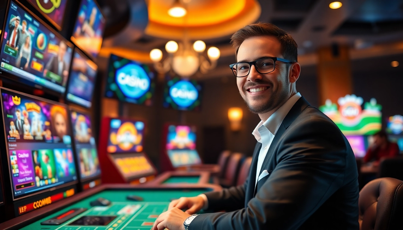 Gain insights into the world of casino en ligne with vibrant imagery of digital games.
