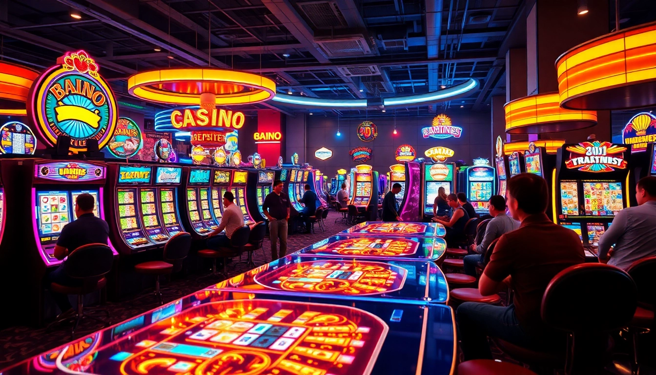 Jouer à un casino en ligne avec une expérience immersive et des jeux captivants. related image