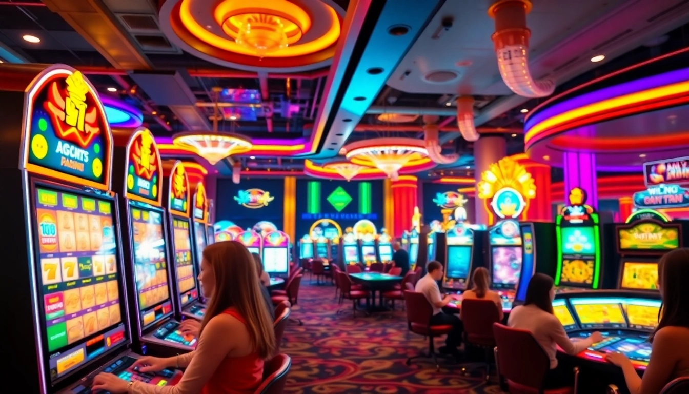 Jouer à des jeux captivants de casino en ligne pour maximiser le fun. related image