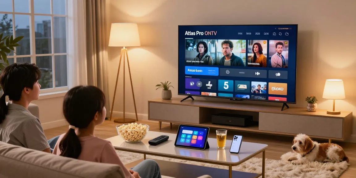 Guide de survie Atlas Pro : Naviguer dans l&rsquo;application IPTV en 2026