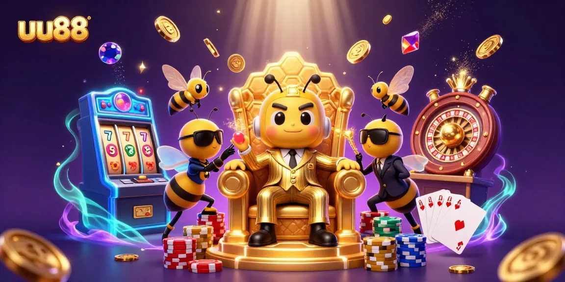 Win big with uu88's thrilling gaming experience featuring 3D characters in action!