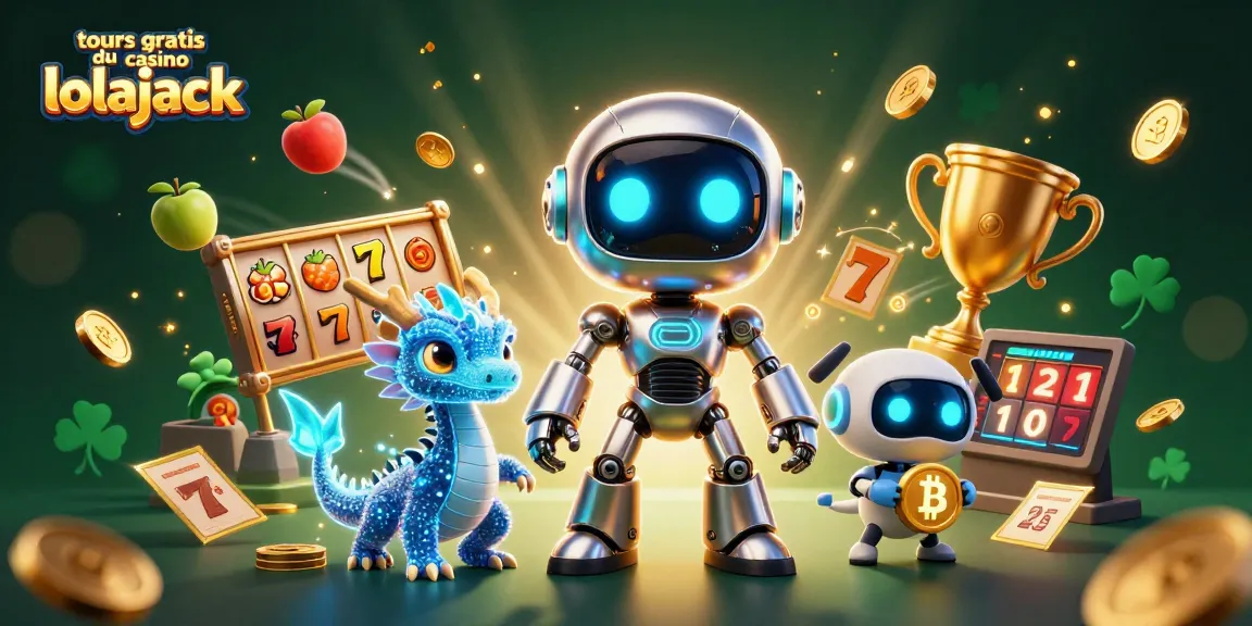 Experience the excitement of tours gratuits du casino lolajack with stunning 3D characters and dynamic casino elements.