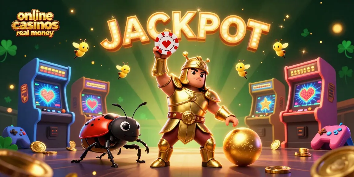 Engage in online casinos real money excitement with vibrant 3D characters and jackpot themes.
