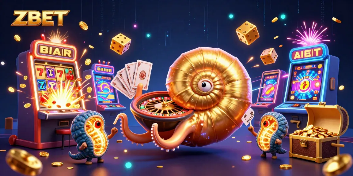 ZBET invites players to experience exciting casino action with a captivating nautilus roulette and jackpot frenzy.