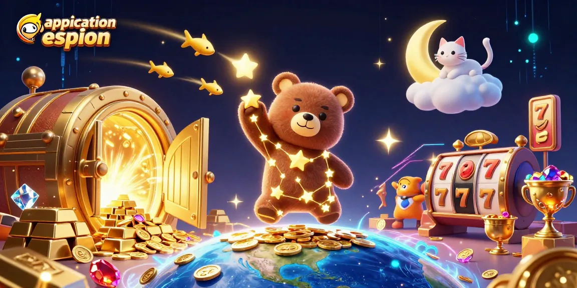 Application espion pour détecter les jeux cachés dans un univers de casino dynamique.