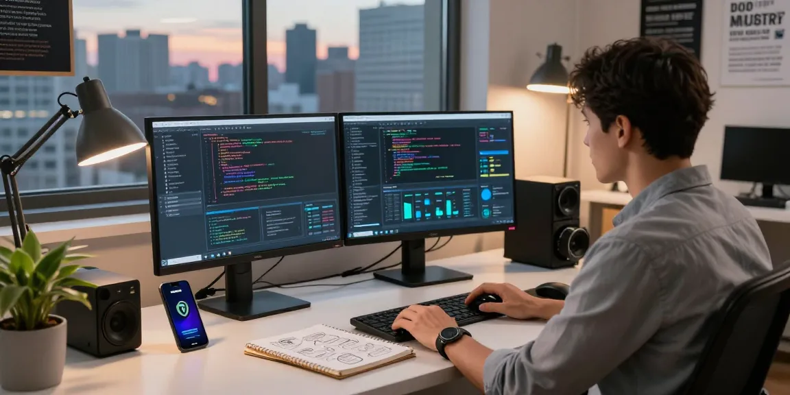 Analyste en cybersécurité examinant des données sur l'application espion dans un bureau moderne.