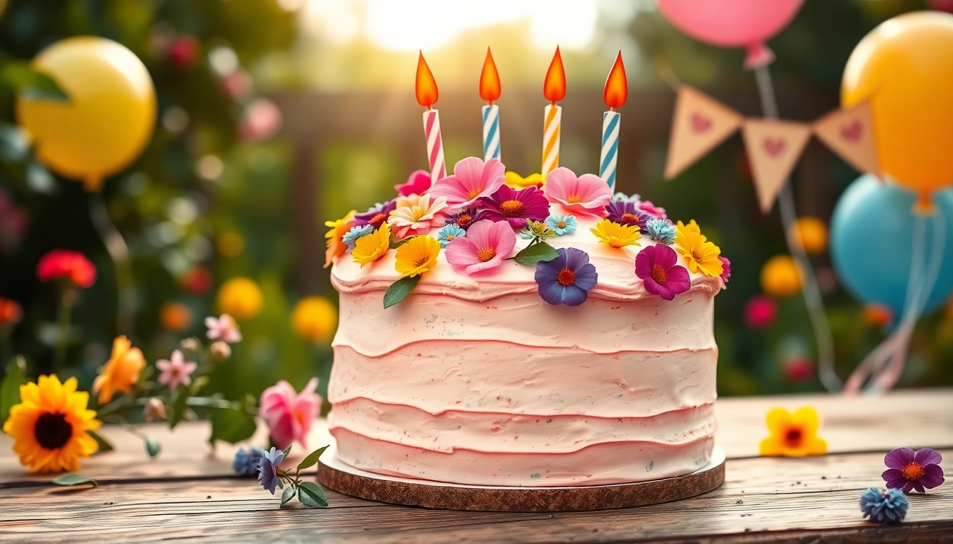 Recette de VEGAN BIRTHDAY CAKE : Délices sans compromis pour vos célébrations