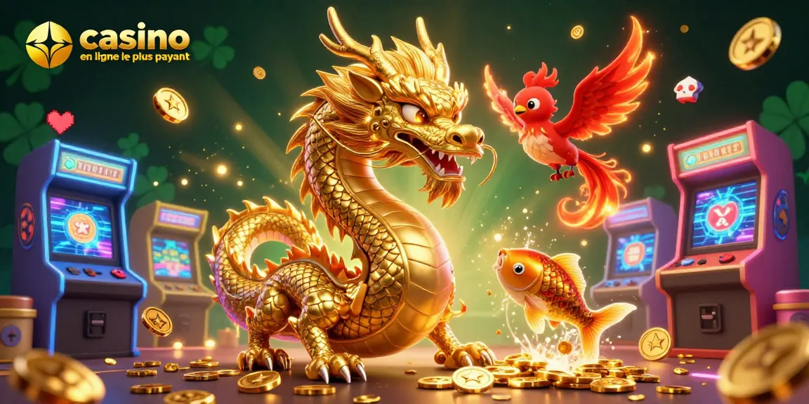Profiter du meilleur casino en ligne le plus payant avec des dragons dorés et des jeux enchanteurs