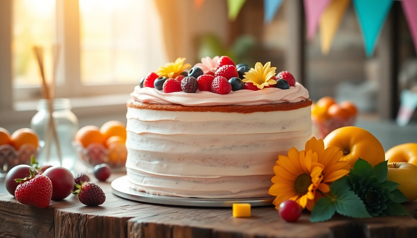 Recette de VEGAN BIRTHDAY CAKE : Un délice sans culpabilité pour fêter vos anniversaires