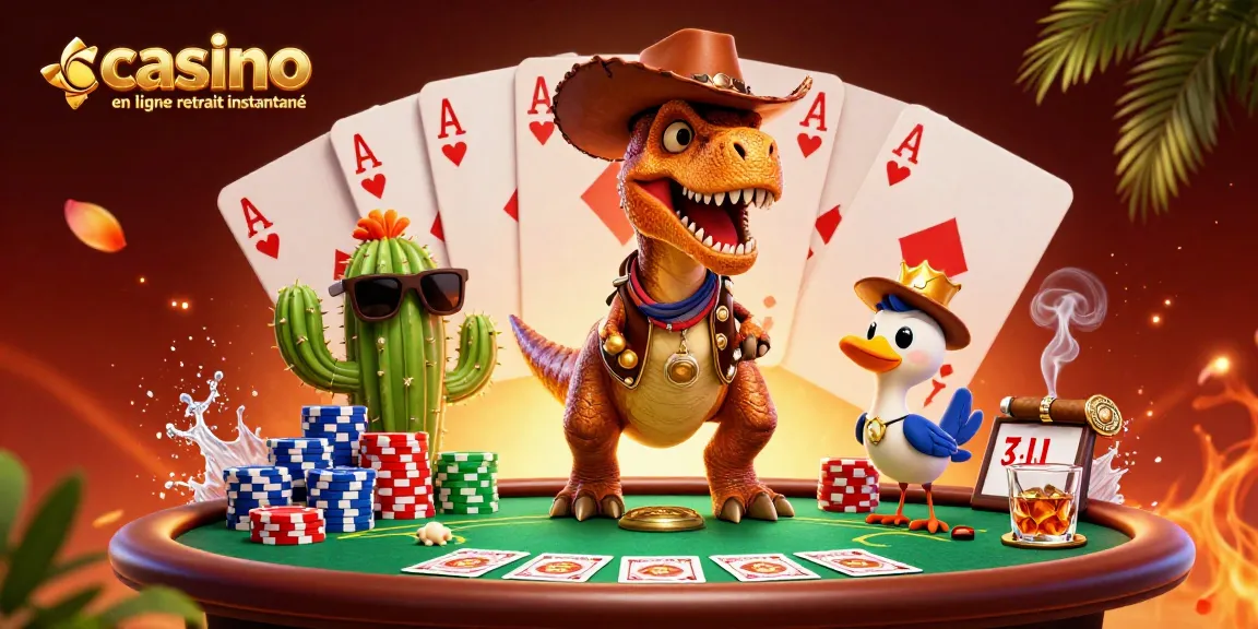 Retirez vos gains rapidement avec un casino en ligne retrait instantané, opérations de jeux captivantes.