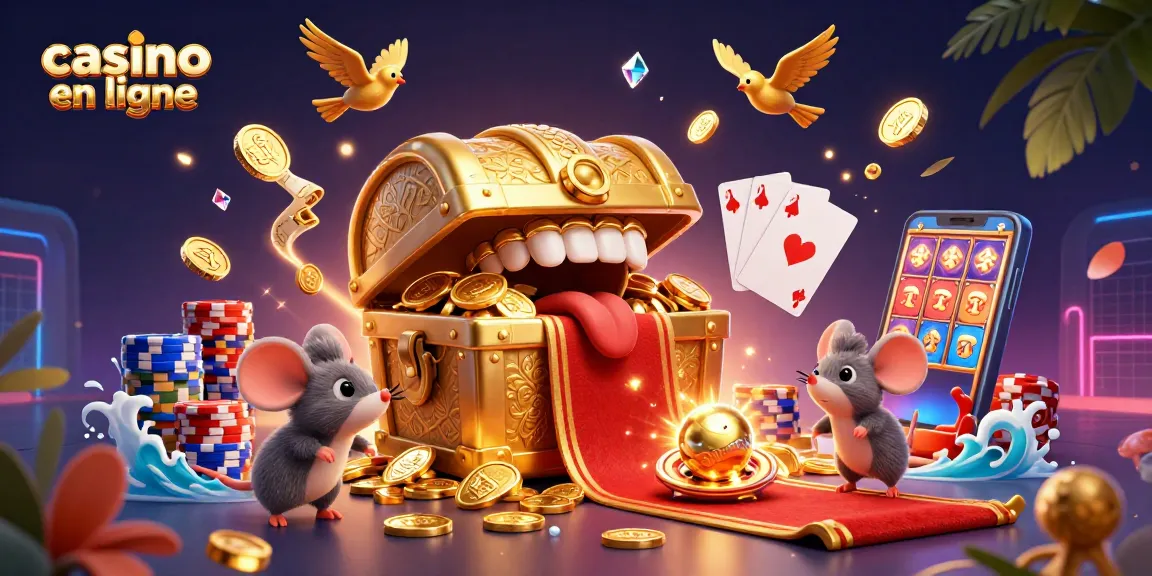 Plongez dans l'univers des jeux de hasard avec cet aperçu captivant de casino en ligne.