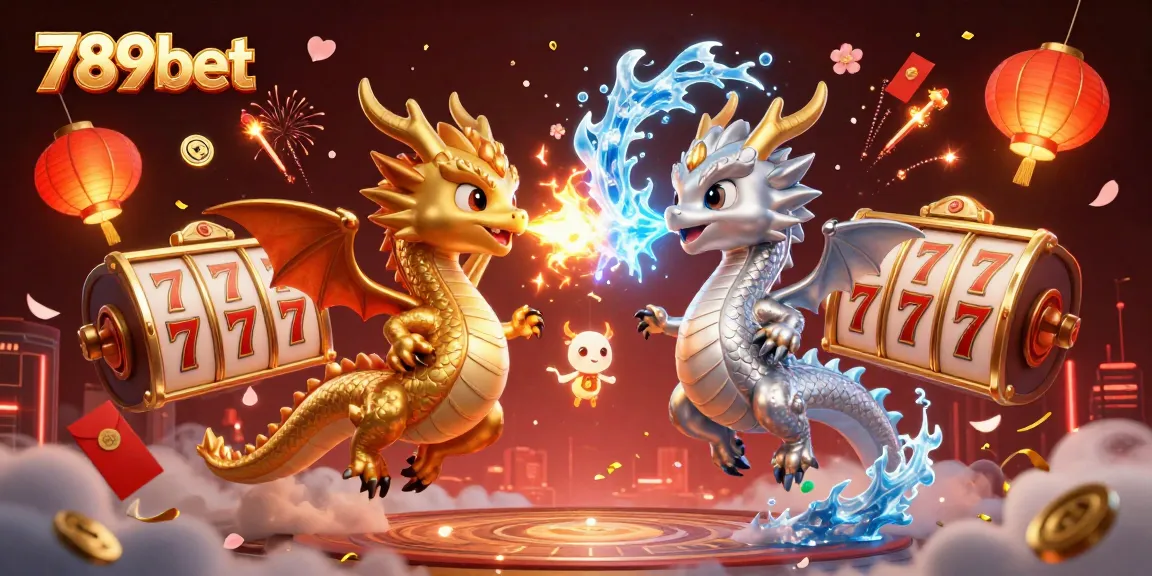 Experience the thrill of 789bet with this vibrant 3D illustration capturing the magic of slot games.