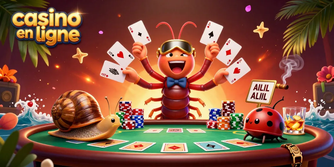 Casino en ligne : Jouez avec des cartes dans un environnement festif et dynamique