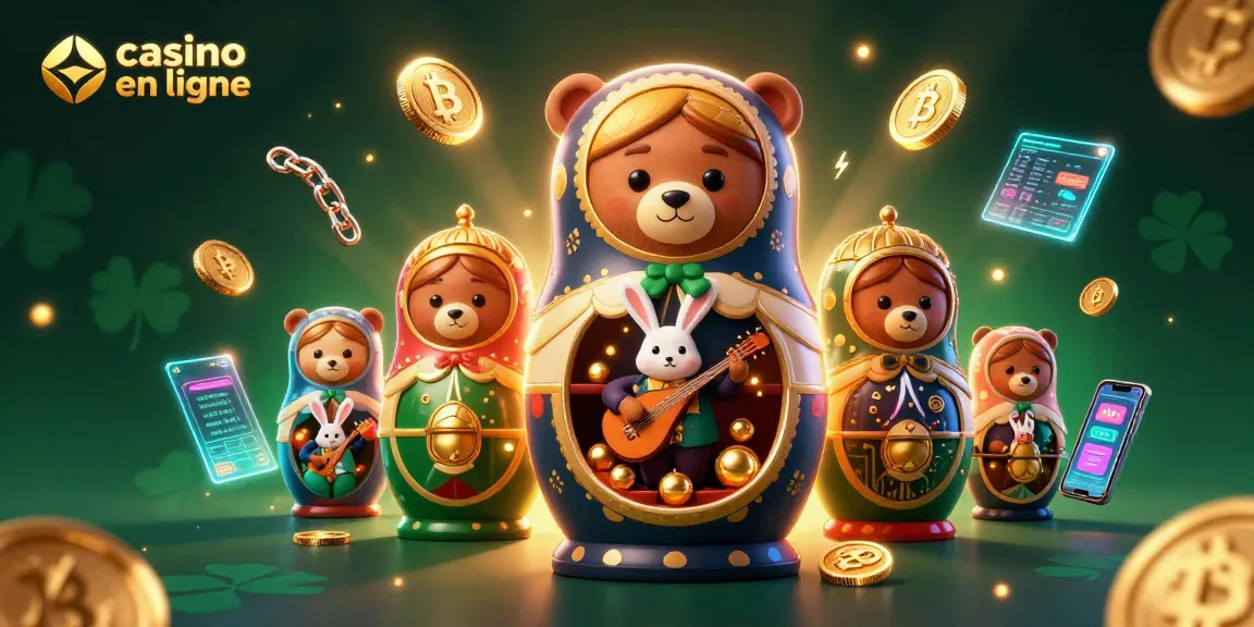 Jouez avec passion au casino en ligne et découvrez des ours joueurs revêtus de costumes de croupiers.