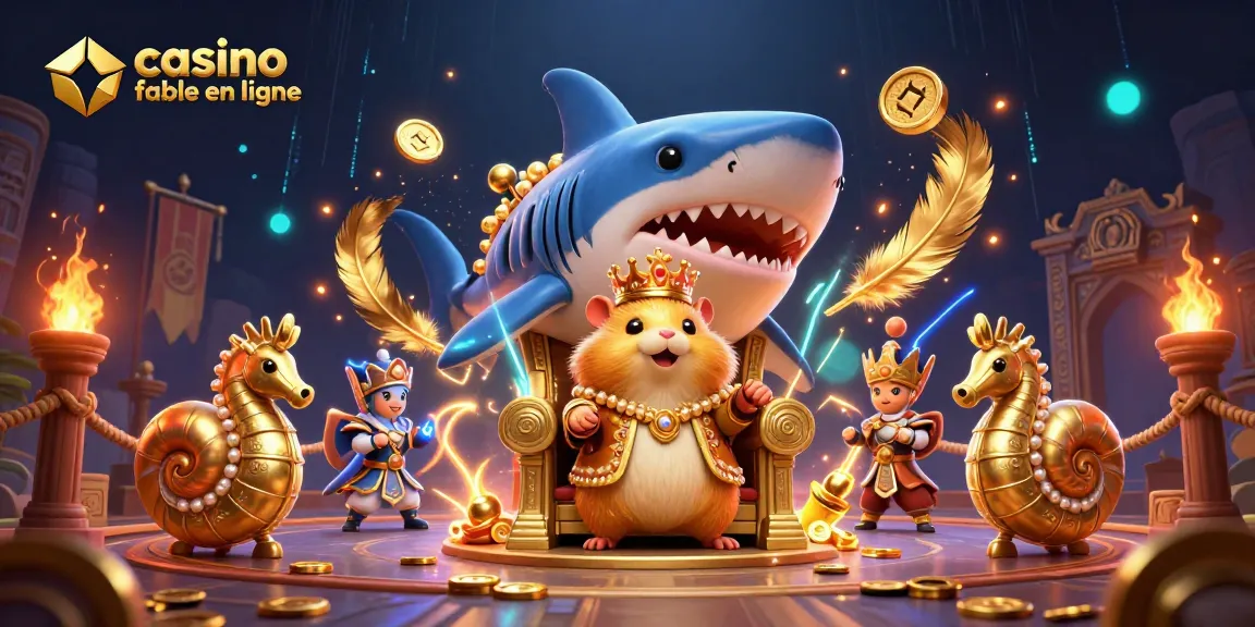Profitez de l'excitation des jeux dans un casino fiable en ligne avec des personnages captivants.