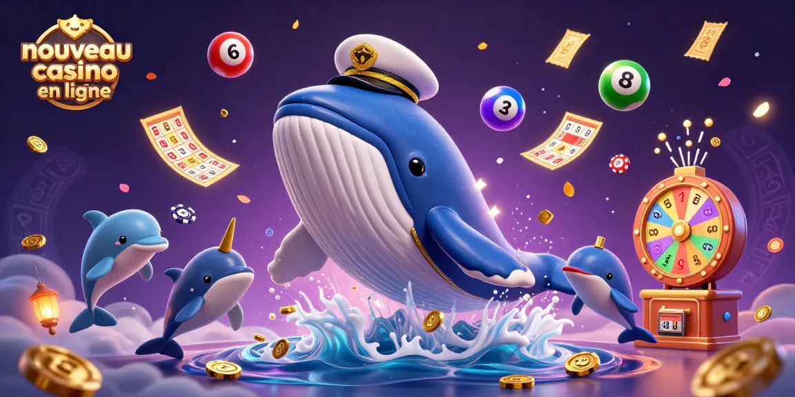 Visualisez un nouveau casino en ligne captivant avec des personnages ludiques dans un monde d'opulence.