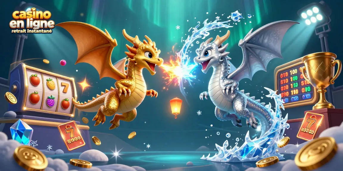 Profitez des retraits rapides dans un casino en ligne avec retrait instantané, découvrez l'univers dynamique du jeu.
