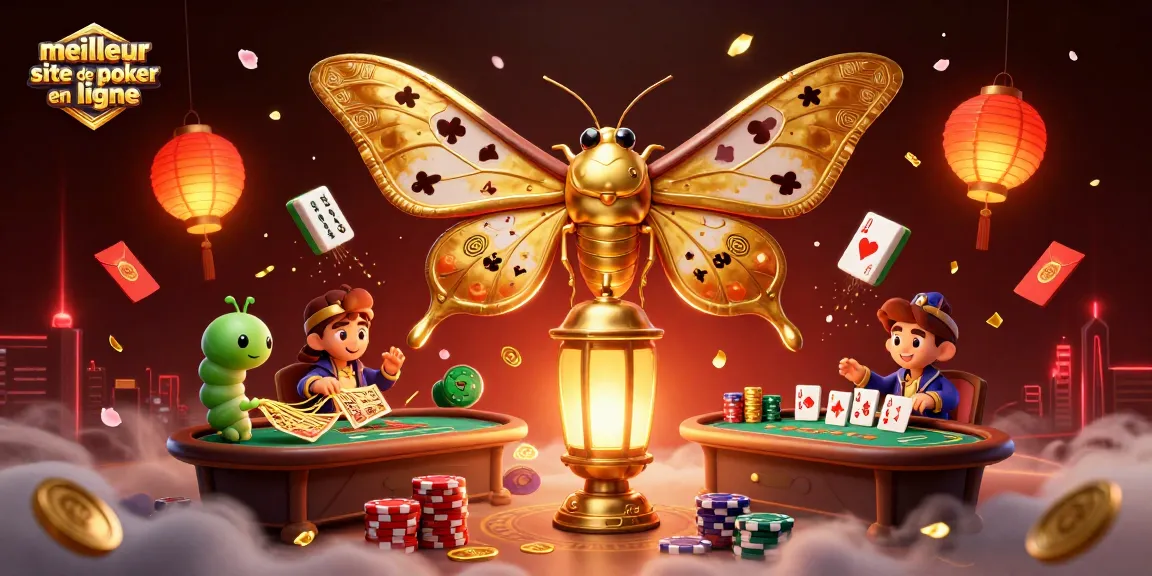 Découvrez le meilleur site de poker en ligne, jouez avec des cartes et des jetons dans un monde fantastique.